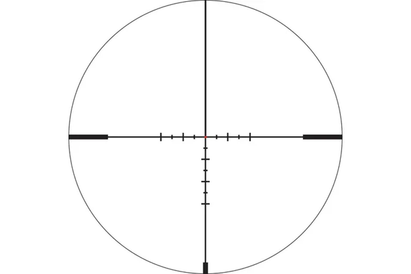 VORTEX OPTICS Siren 1 6x24 Riflescope with VMR 2 MOA Reticle